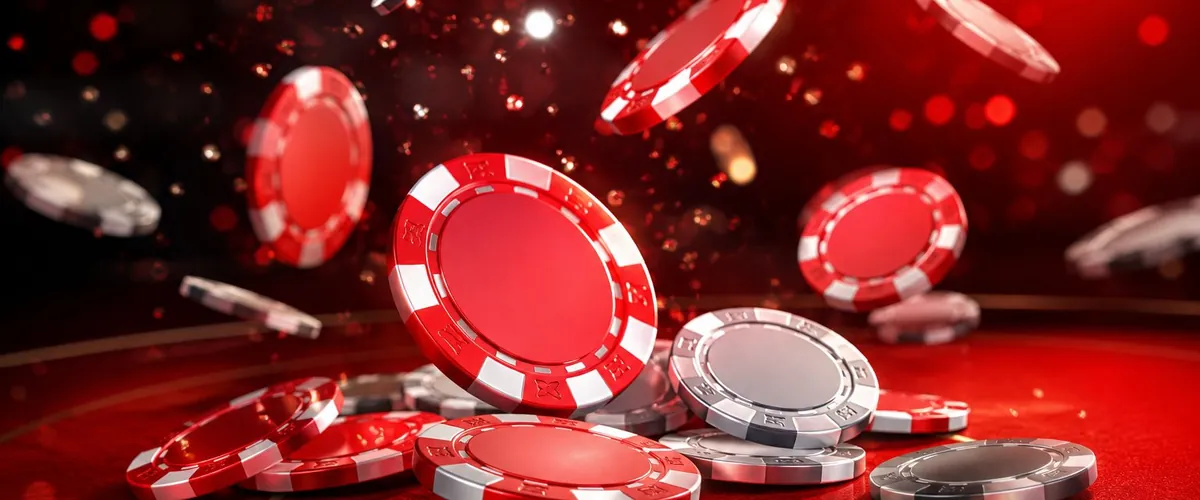 Ilustrasi casino chips — fitur auto cashout di Surga88