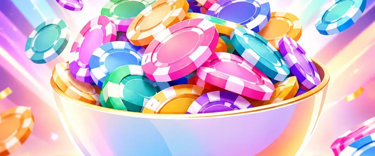 Ilustrasi casino chips — matematika pengganda game crash di Surga88