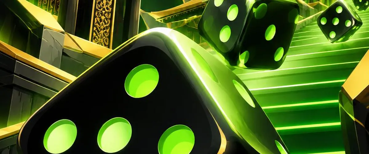 Ilustrasi casino dice — varian crash game di Surga88