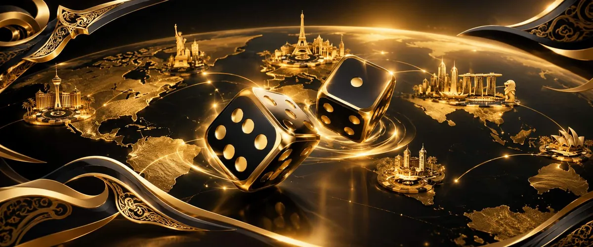 Ilustrasi casino dice and jackpot win — pengantar game crash Surga88