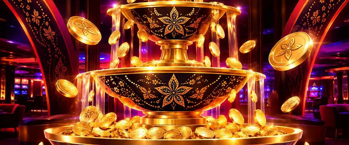 Ilustrasi golden casino and casino lobby — jalur cadangan Surga88