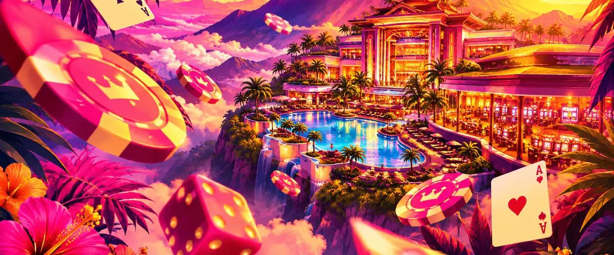 Ilustrasi Indonesian casino scene — profil resmi Surga88