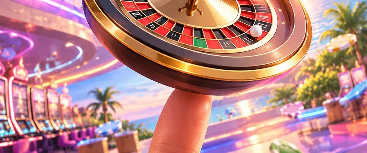 Ilustrasi roulette table — membaca grafik dan riwayat ronde crash di Surga88