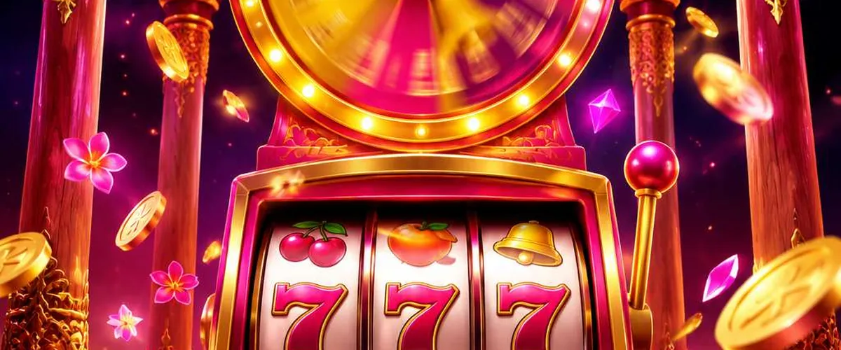 Ilustrasi slot machine — katalog game Surga88 slot