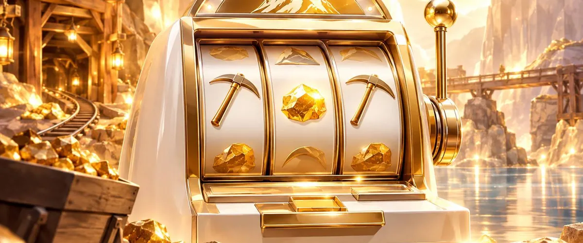 Ilustrasi slot machine and golden casino — panduan Aviator slot Surga88