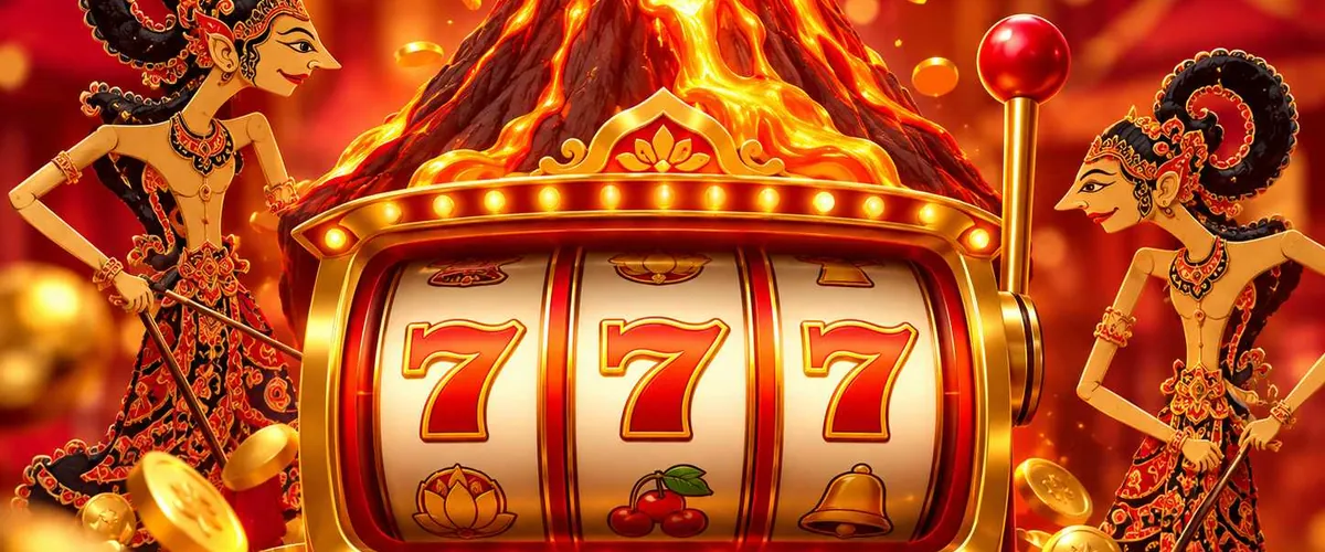Ilustrasi slot machine and golden casino — mode demo Spaceman Surga88