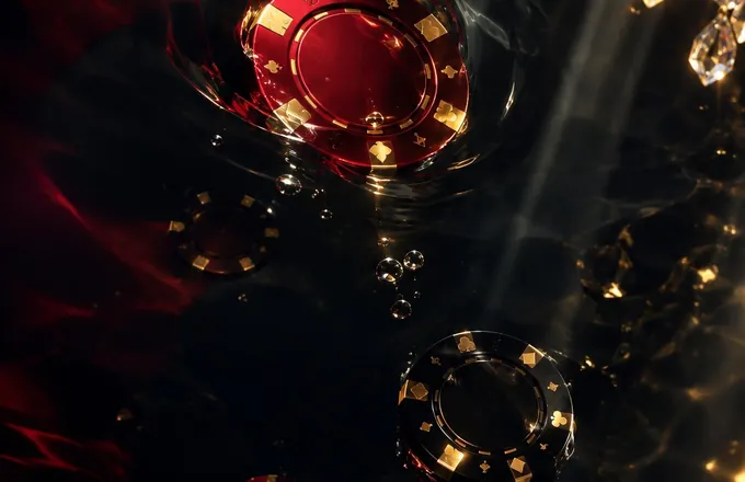 Casino chips and golden casino dalam konteks obrolan live di meja crash