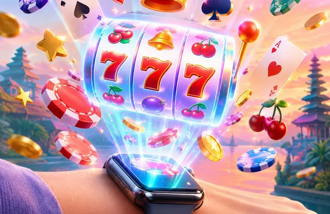 Slot machine dalam konteks mode demo Spaceman